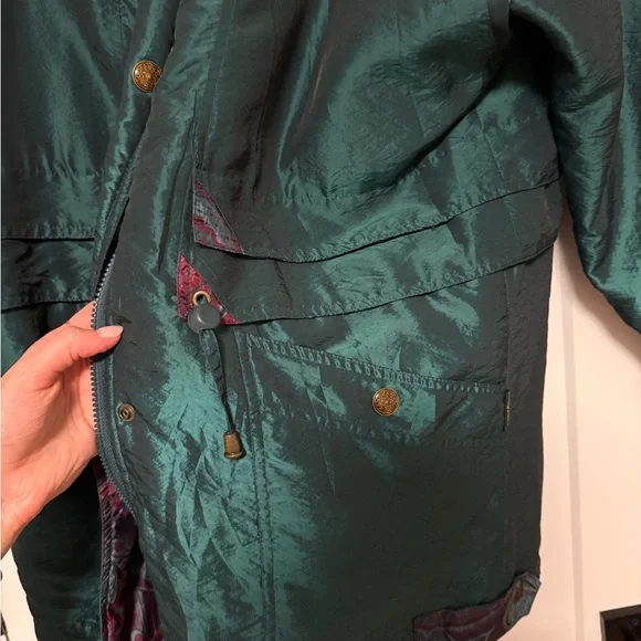 Vintage spring jacket - Picture 4 of 7